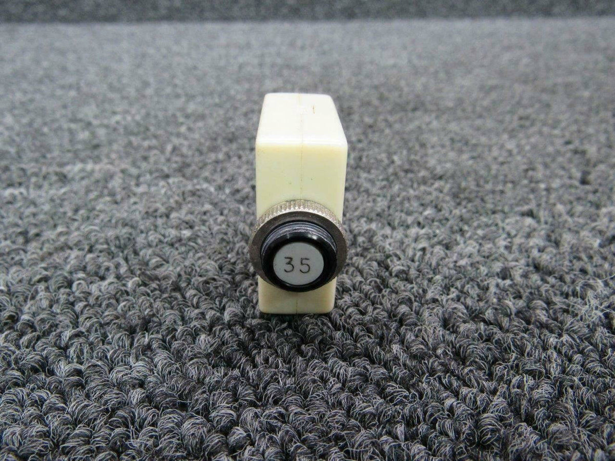 MP-1600 Rockwell 112A Mechanical Products Breaker (Volts: 125) (Amps: 35) BAS Part Sales | Airplane Parts