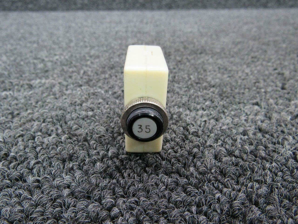MP-1600 Rockwell 112A Mechanical Products Breaker (Volts: 125) (Amps: 35) BAS Part Sales | Airplane Parts