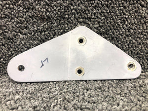 Cessna 180H Float / Ski Mount Attach Bracket Upper Forward LH (Aftermarket)
