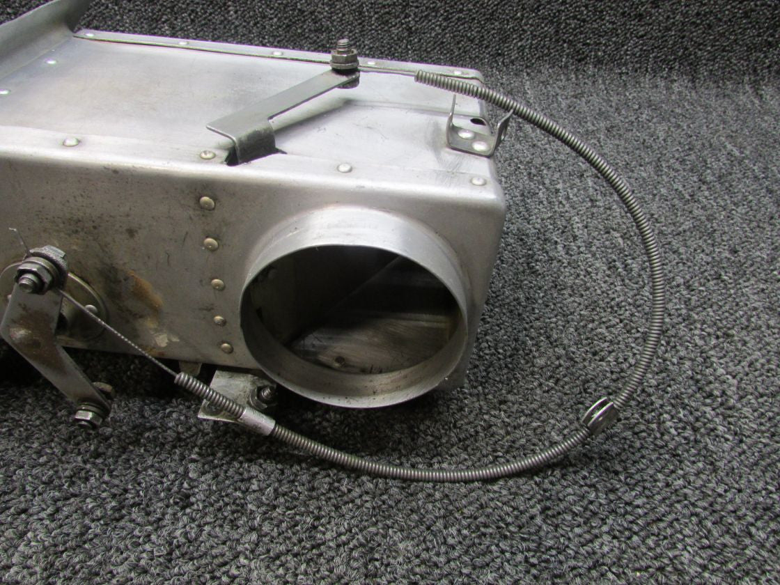 0550197-1, S1398-2 Continental O-300-D Carburetor Airbox Assembly