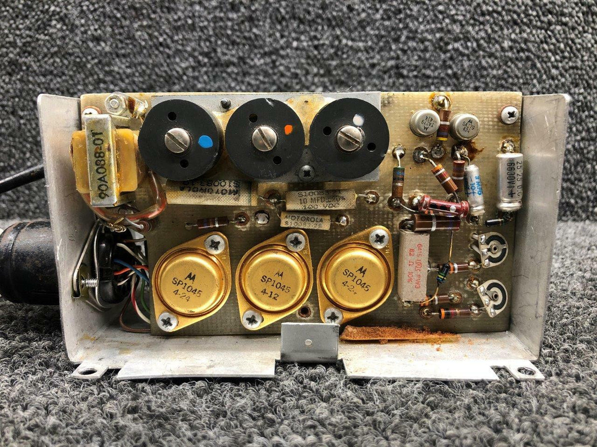 Bendix 1U066-01 Bendix 204A Marker Receiver Volts 14