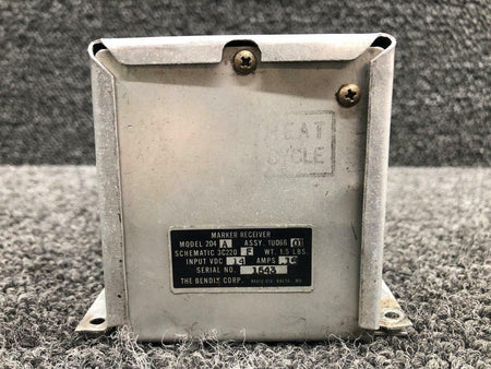 Bendix 1U066-01 Bendix 204A Marker Receiver Volts 14