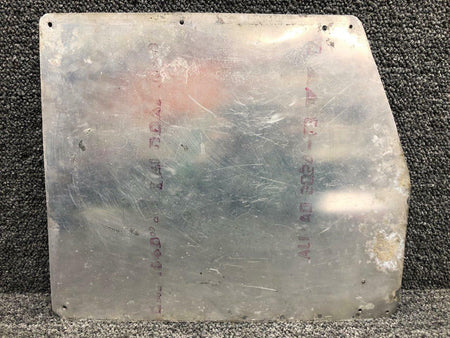 Cessna Aircraft Parts 0511475-1 Cessna 172H Forward Kick Floor Plate LH