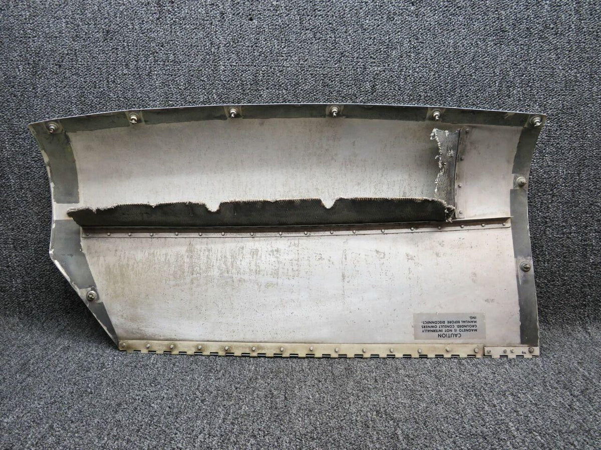 Beechcraft Parts 96-910012-66 Beechcraft 95-C55 Cowl Skin RH Lower Forward