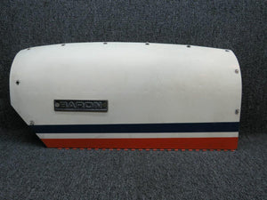 96-910012-65 Beechcraft E-55 Cowl Skin Forward Door LH