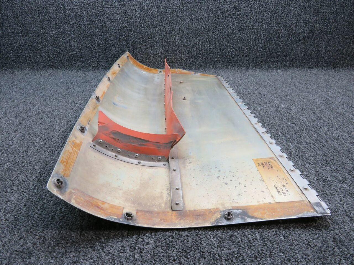 Beechcraft Parts 96-910012-65 Beechcraft E-55 Baron Cowl Skin LH Forward Door