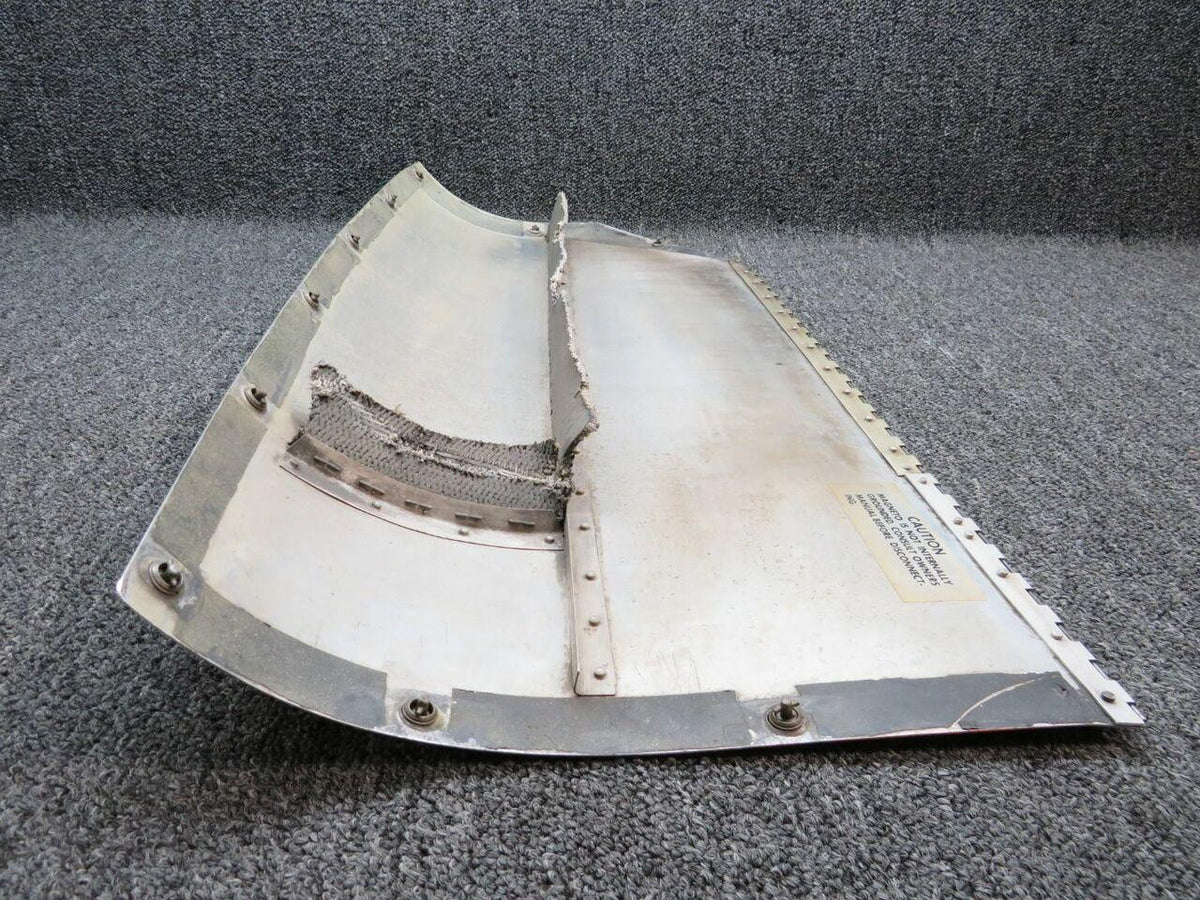 Beechcraft Parts 96-910012-65 Beechcraft 95-C55 Cowl Skin LH Lower Forward