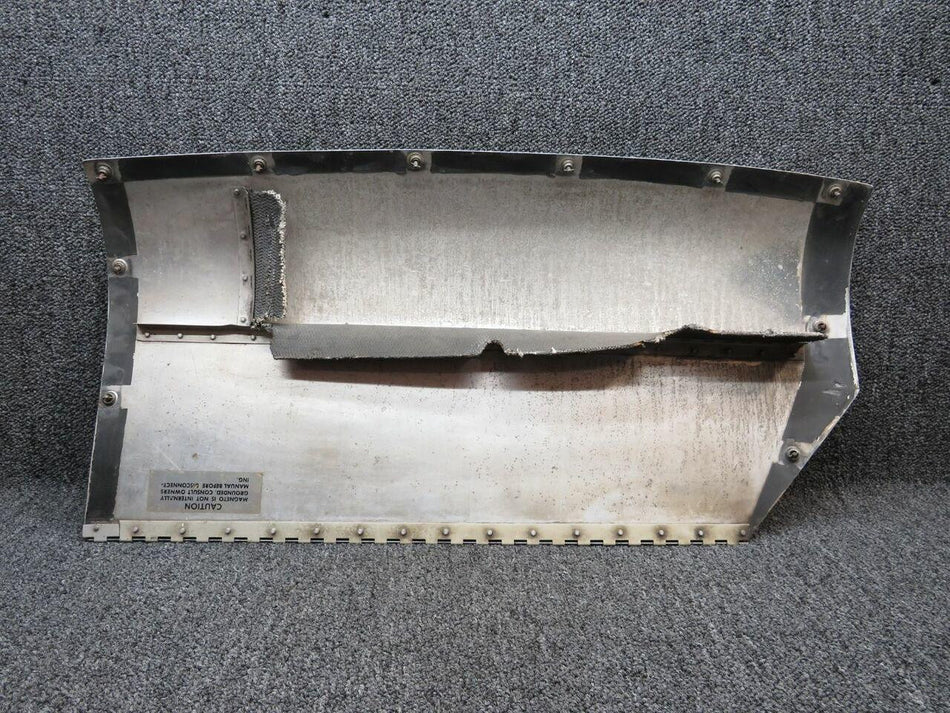 Beechcraft Parts 96-910012-65 Beechcraft 95-C55 Cowl Skin LH Lower Forward