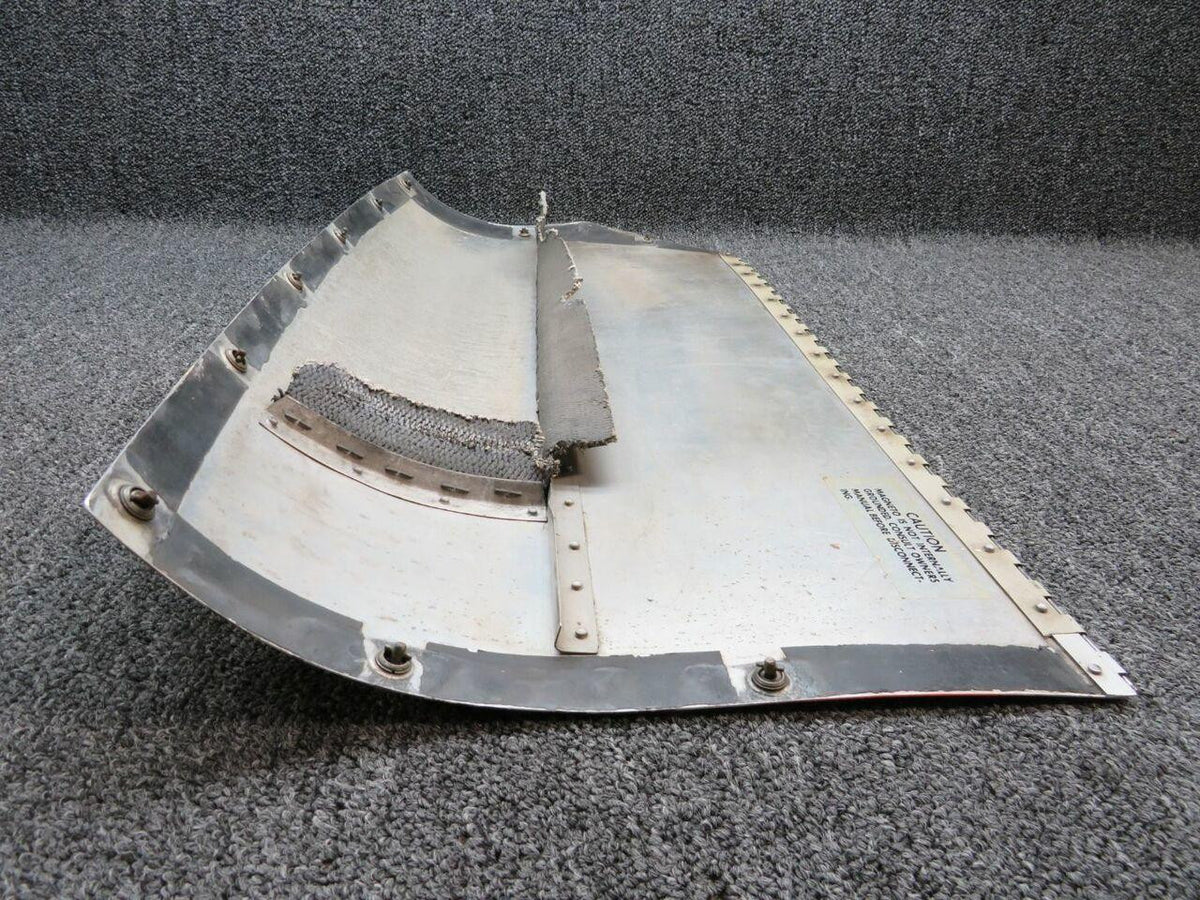 Beechcraft Parts 96-910012-65 Beechcraft 95-C55 Cowl Skin LH Lower Forward