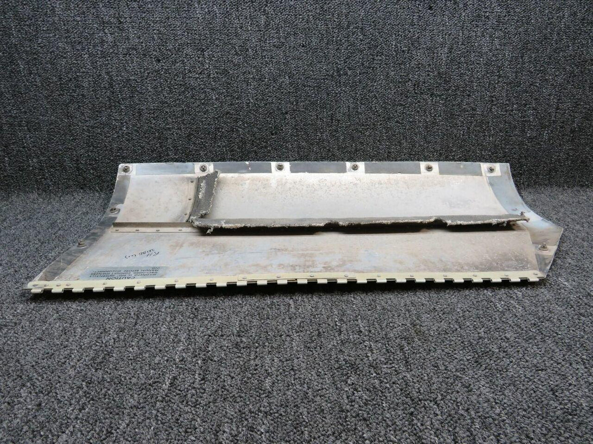 96-910012-65 Beechcraft E-55 Skin LH Forward Door Cowling RH Inboard BAS Part Sales | Airplane Parts