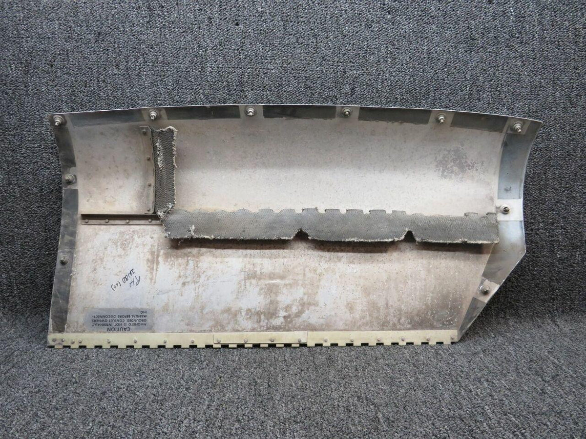 Beechcraft Parts 96-910012-65 Beechcraft E-55 Skin LH Forward Door Cowling RH Inboard