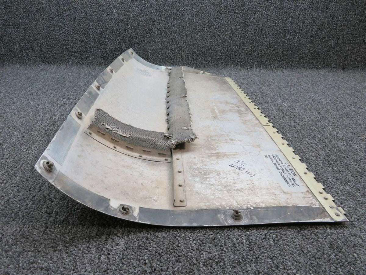 Beechcraft Parts 96-910012-65 Beechcraft E-55 Skin LH Forward Door Cowling RH Inboard