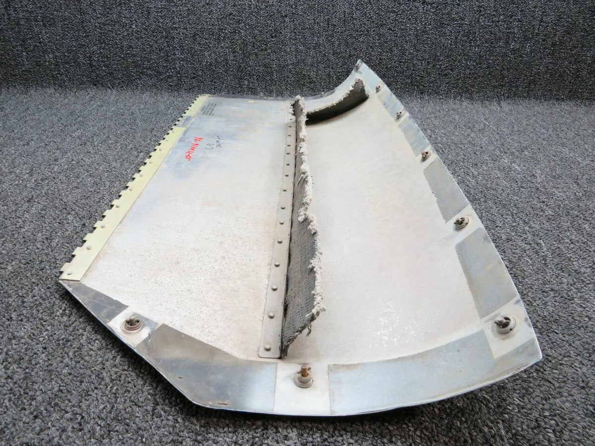 Beechcraft Parts 96-910012-65 Beechcraft E-55 Skin LH Forward Door Cowling LH Outboard