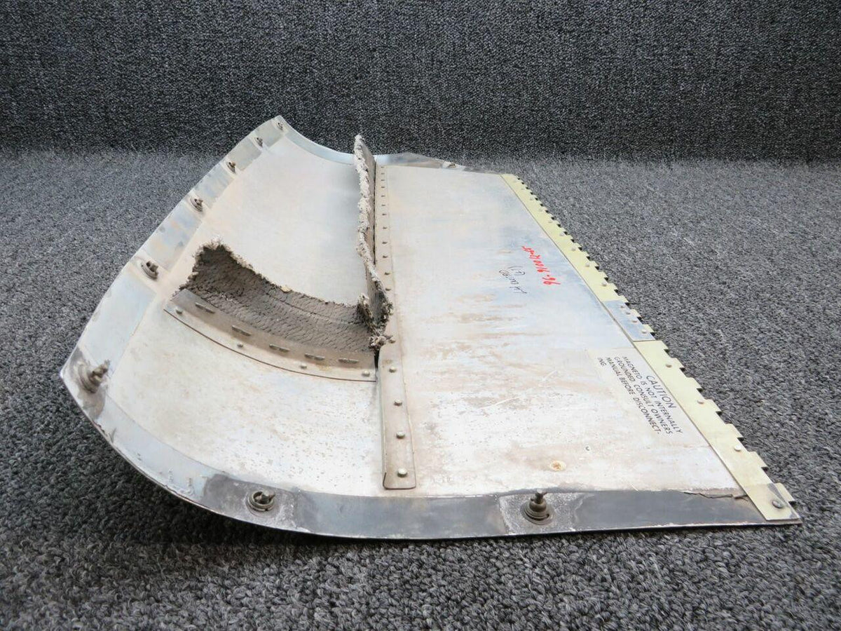 Beechcraft Parts 96-910012-65 Beechcraft E-55 Skin LH Forward Door Cowling LH Outboard