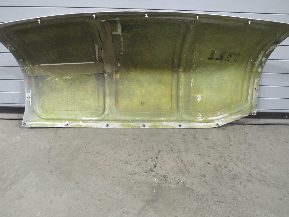 78726-011 Piper PA34-200T Side Panel Assembly Cowl RH W/ Mirror BAS Part Sales | Airplane Parts