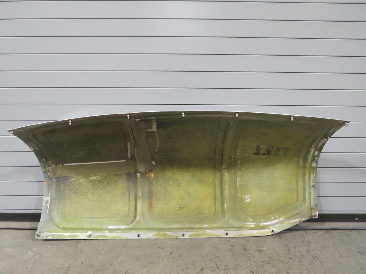 Piper Aircraft Parts 78726-011 Piper PA34-200T Side Panel Assembly Cowl RH W/ Mirror