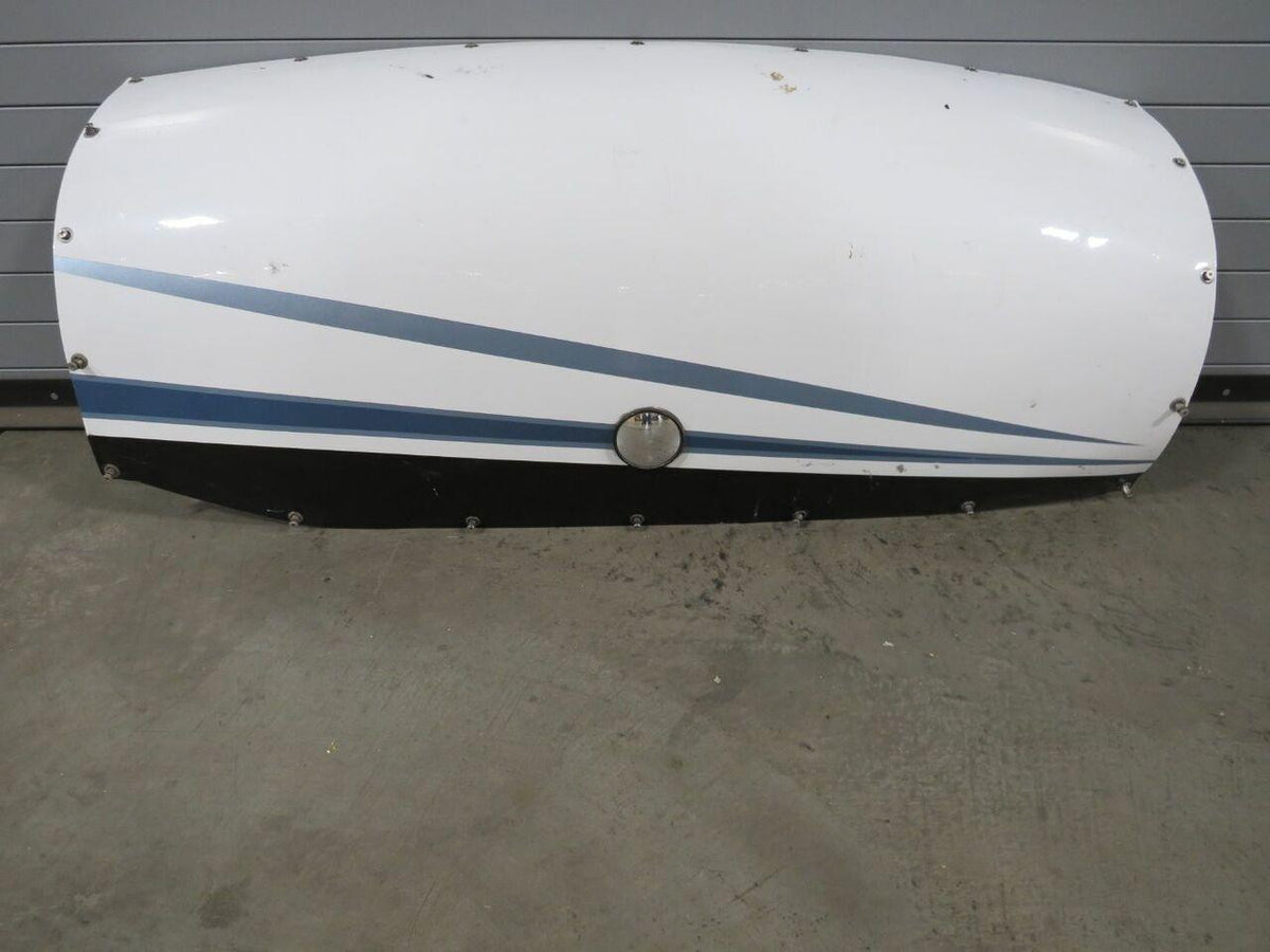 Piper Aircraft Parts 78726-011 Piper PA34-200T Side Panel Assembly Cowl RH W/ Mirror