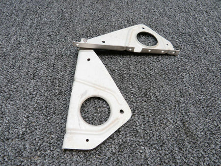 Cessna Aircraft Parts 075300-7 Cessna 180 Bracket Cowl Flap Control