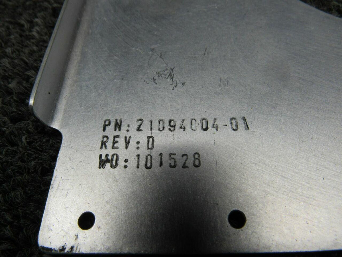 Cessna Aircraft Parts 21094004-01 Cessna Cover Plate LH NEW OLD STOCK