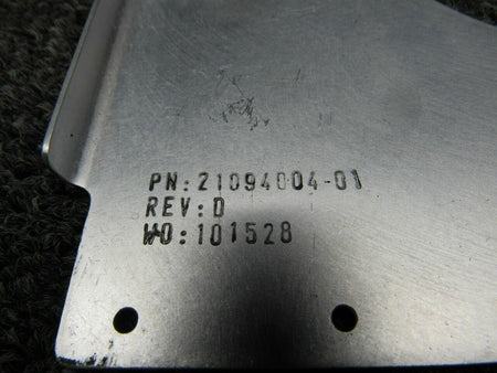 Cessna Aircraft Parts 21094004-01 Cessna Cover Plate LH NEW OLD STOCK