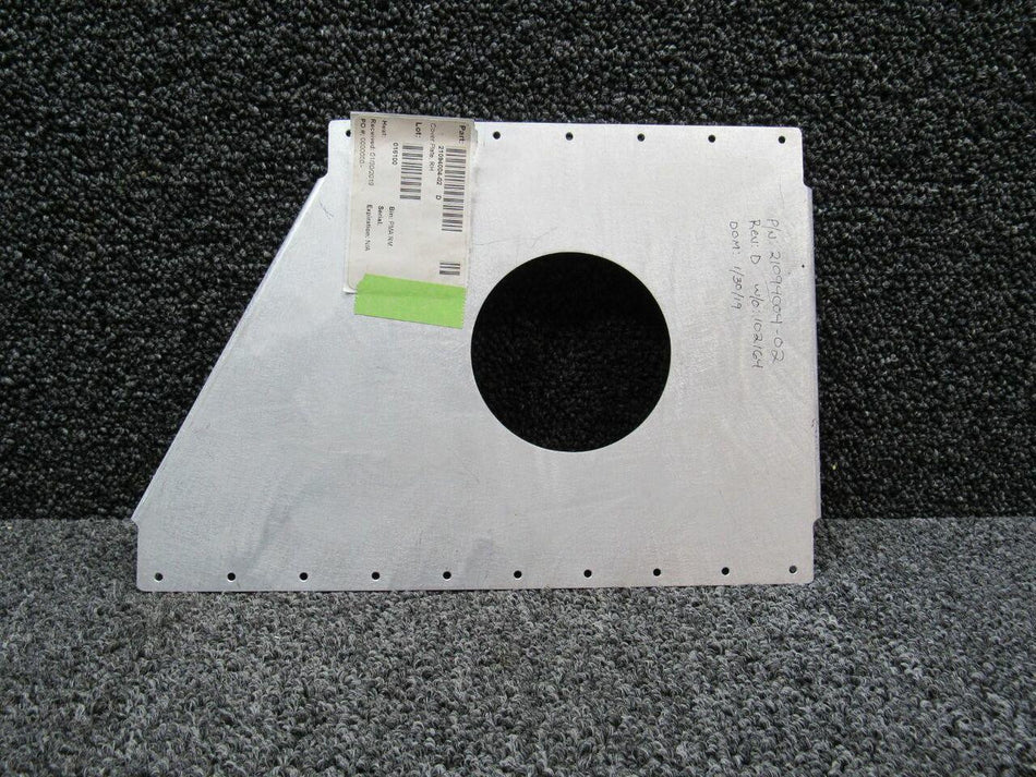 Cessna Aircraft Parts 21094004-02 Cessna Cover Plate RH NEW OLD STOCK