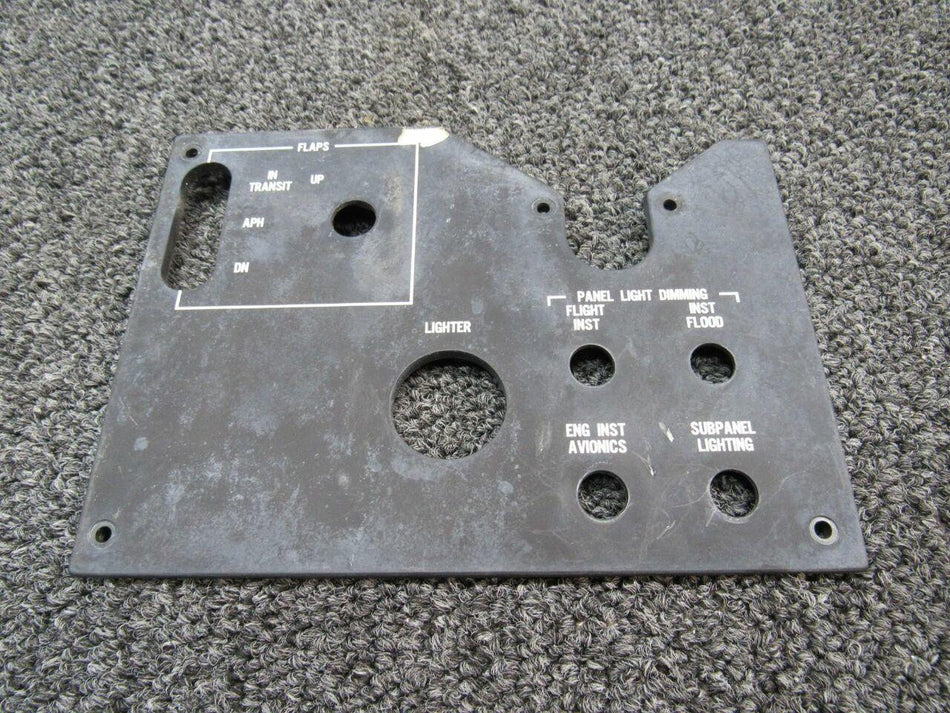 Raytheon Beechcraft 58 Raytheon Lighted Panel Set Volts 115
