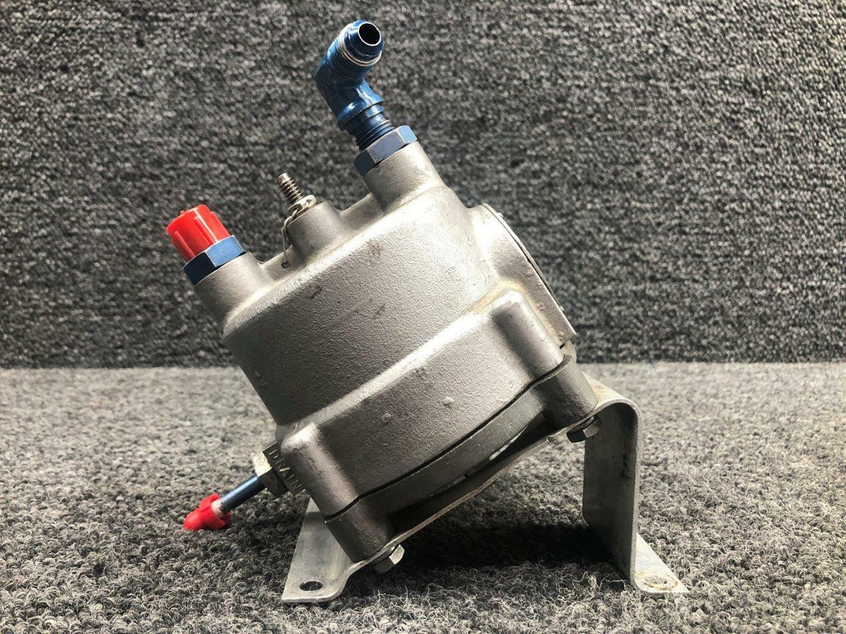 470618 (ALT: 0851598-2)  Garrett Corp Turbo Wastegate Actuator W/ Push Rod BAS Part Sales | Airplane Parts