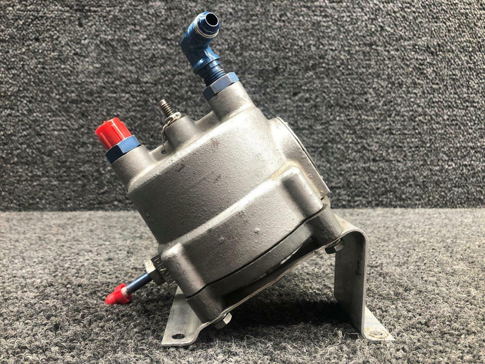 470618 (ALT: 0851598-2)  Garrett Corp Turbo Wastegate Actuator W/ Push Rod BAS Part Sales | Airplane Parts