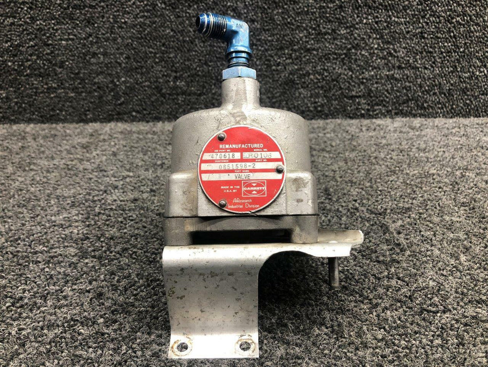 Garrett 470618 ALT 0851598-2 Garrett Corp Turbo Wastegate Actuator W/ Push Rod