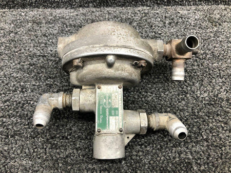 Garrett 470616 M/N CAP1-2 Continental TSIO-470-B Garrett Wastegate Controller