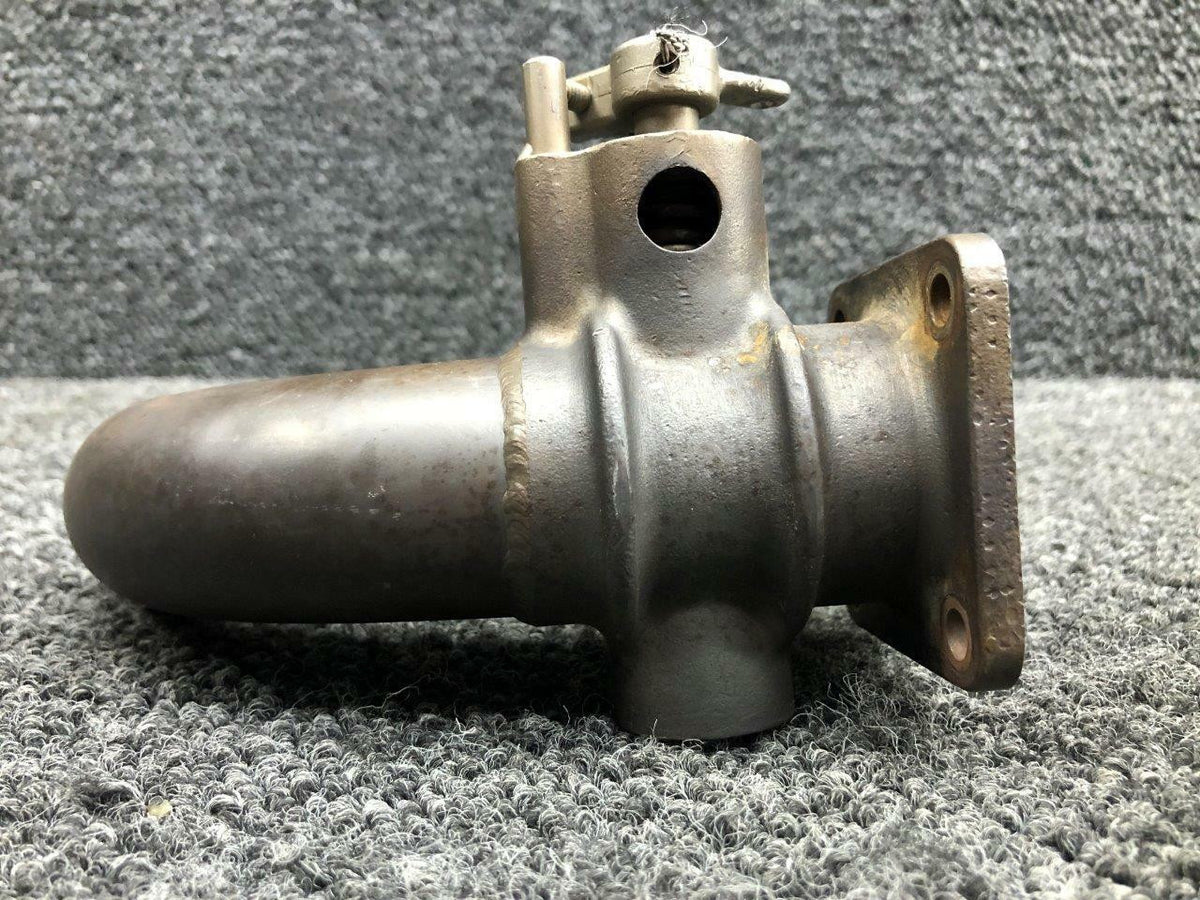 Continental 0851565-5 Continental TSIO-470-B Exhaust Wastegate Assembly LH