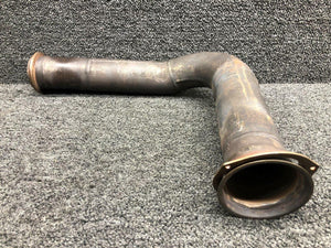 0850695-89 Continental TSIO-470-B LH Engine Manifold Elbow Inboard