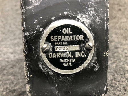 GARWIN G-302 Continental TSIO-470-B Garwin Oil Separator Assembly
