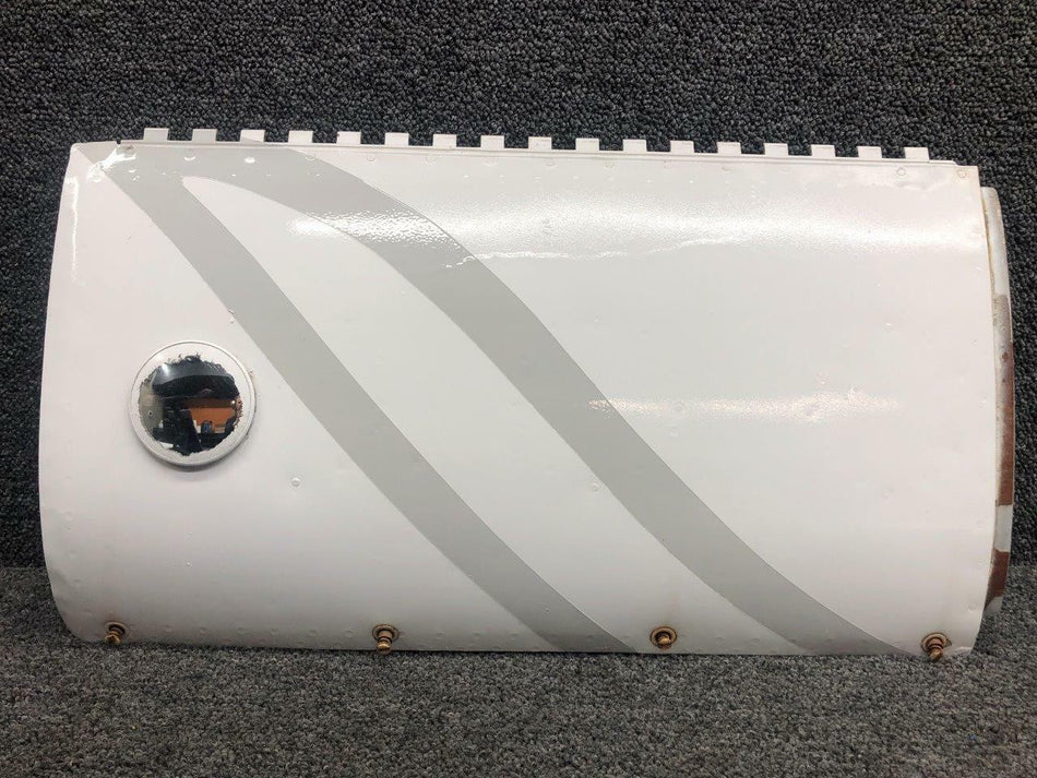 Cessna Aircraft Parts 0895000-2 Cessna 320A LH Engine Cowl Door Forward Inboard Assembly W/ Mirror
