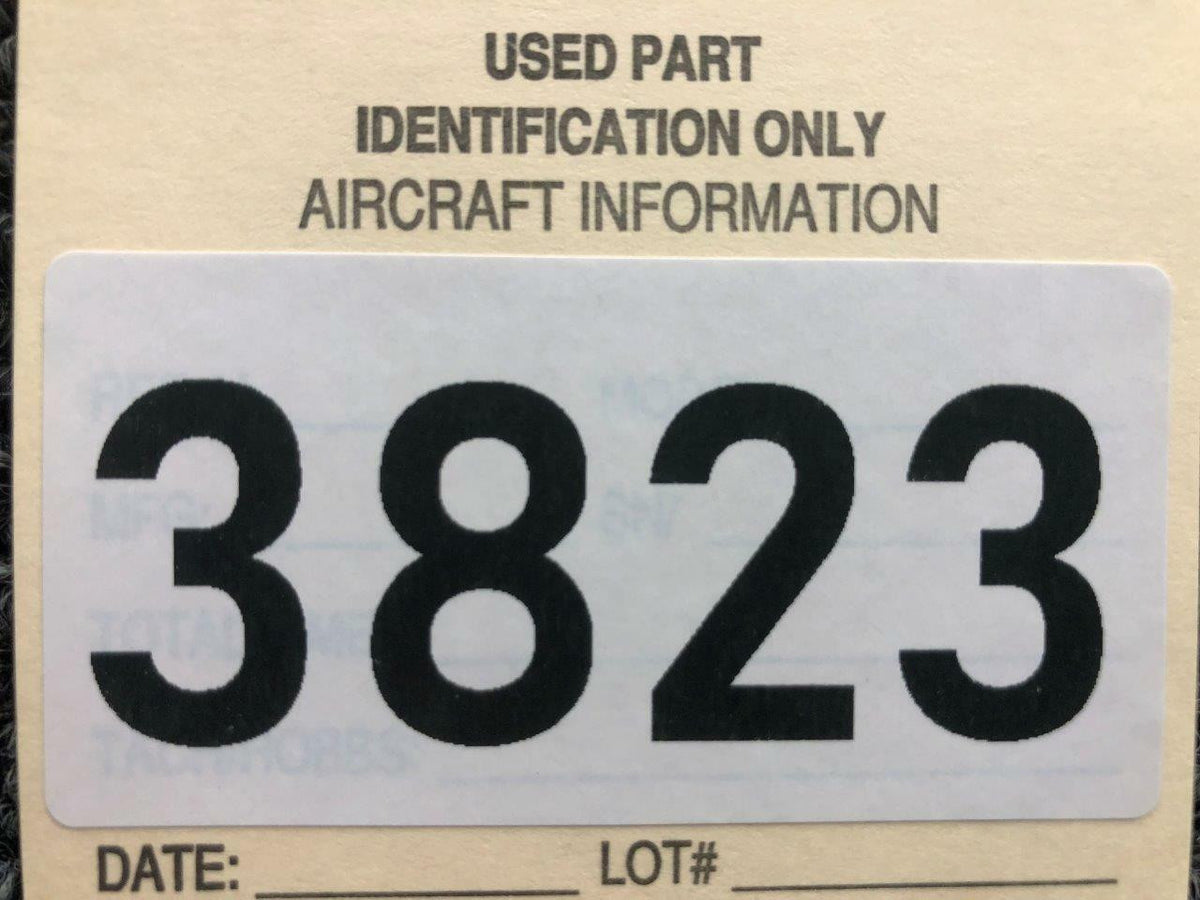 Cessna Aircraft Parts CM2642L2 Cessna 320A Dual Fuel Flow Indicator