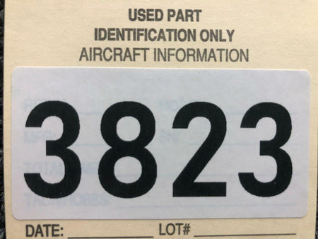 Cessna Aircraft Parts CM2642L2 Cessna 320A Dual Fuel Flow Indicator