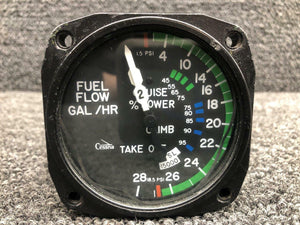CM2642L2 Cessna 320A Dual Fuel Flow Indicator