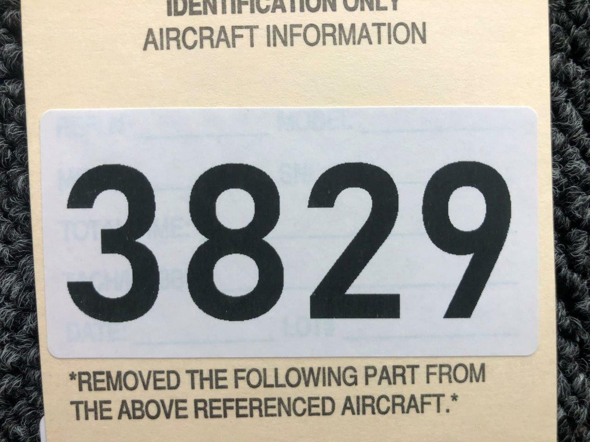 Cessna Aircraft Parts CM2631-1 Cessna 320A Propeller De-Ice Ammeter Indicator