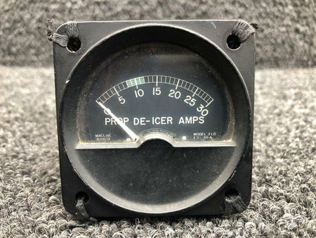 Cessna Aircraft Parts CM2631-1 Cessna 320A Propeller De-Ice Ammeter Indicator