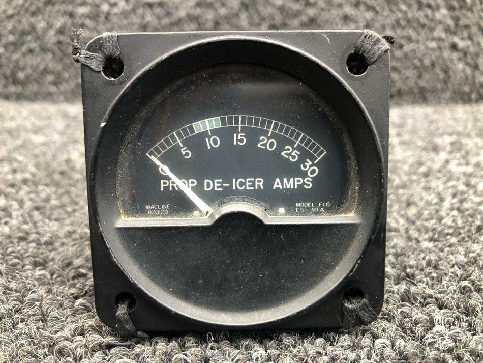 Cessna Aircraft Parts CM2631-1 Cessna 320A Propeller De-Ice Ammeter Indicator