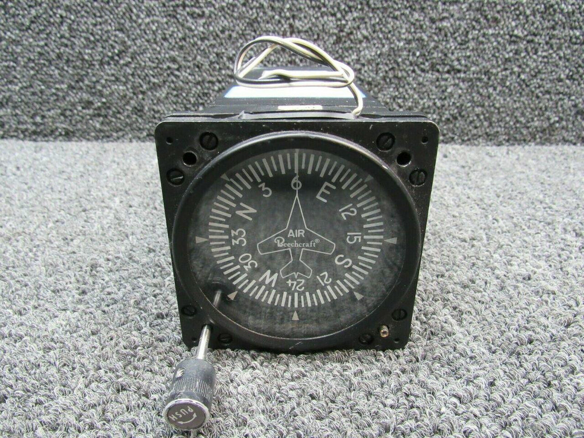 Edo-Aire 1U262-002-8 M/N 4000B-7 Edo-Aire / Beechcraft Directional Gyro Indicator