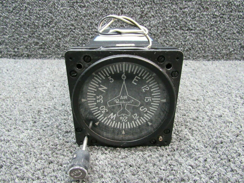 Edo-Aire 1U262-002-8 M/N 4000B-7 Edo-Aire / Beechcraft Directional Gyro Indicator