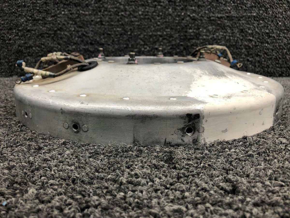 Cessna Aircraft Parts 0850330-3 / 0870041-24 Cessna 320A Propeller Spinner Bulkhead Assy W/ Slip Ring