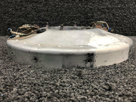 Cessna Aircraft Parts 0850330-3 / 0870041-24 Cessna 320A Propeller Spinner Bulkhead Assy W/ Slip Ring