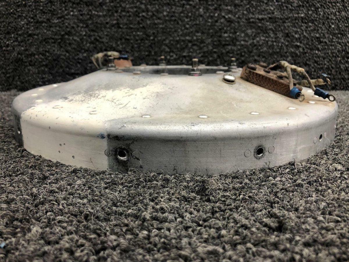 Cessna Aircraft Parts 0850330-3 / 0870041-24 Cessna 320A Propeller Spinner Bulkhead Assy W/ Slip Ring