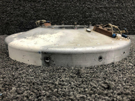 Cessna Aircraft Parts 0850330-3 / 0870041-24 Cessna 320A Propeller Spinner Bulkhead Assy W/ Slip Ring