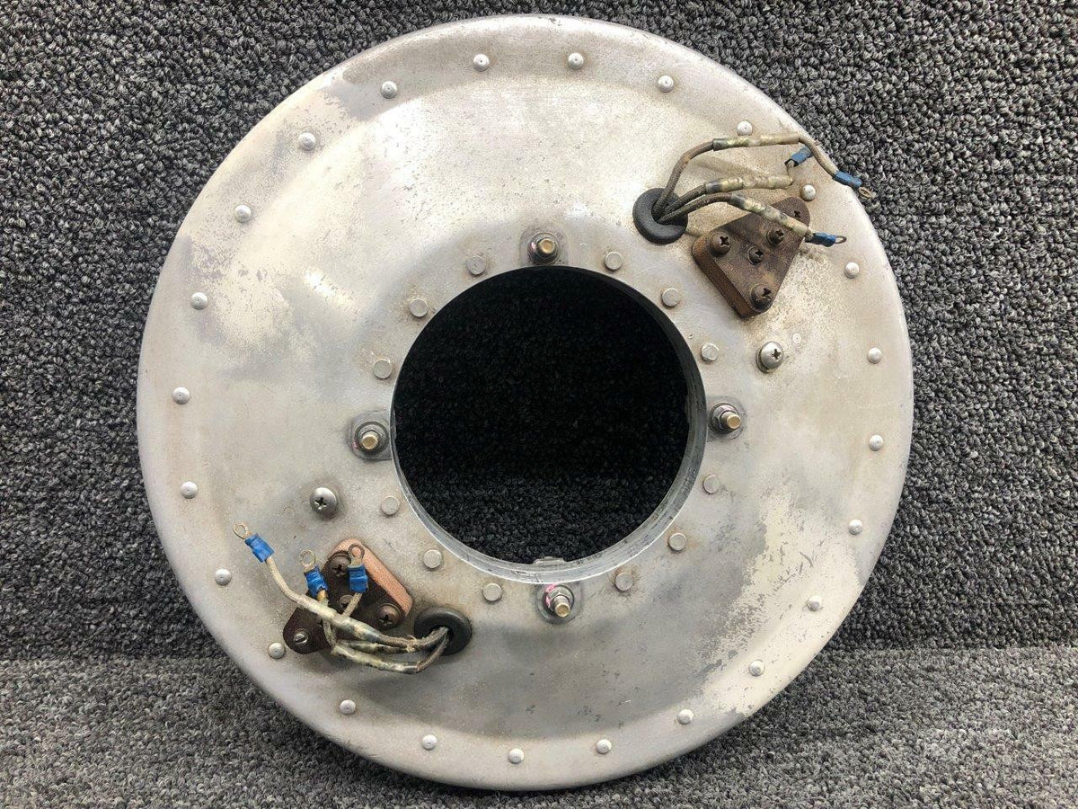 Cessna Aircraft Parts 0850330-3 / 0870041-24 Cessna 320A Propeller Spinner Bulkhead Assy W/ Slip Ring