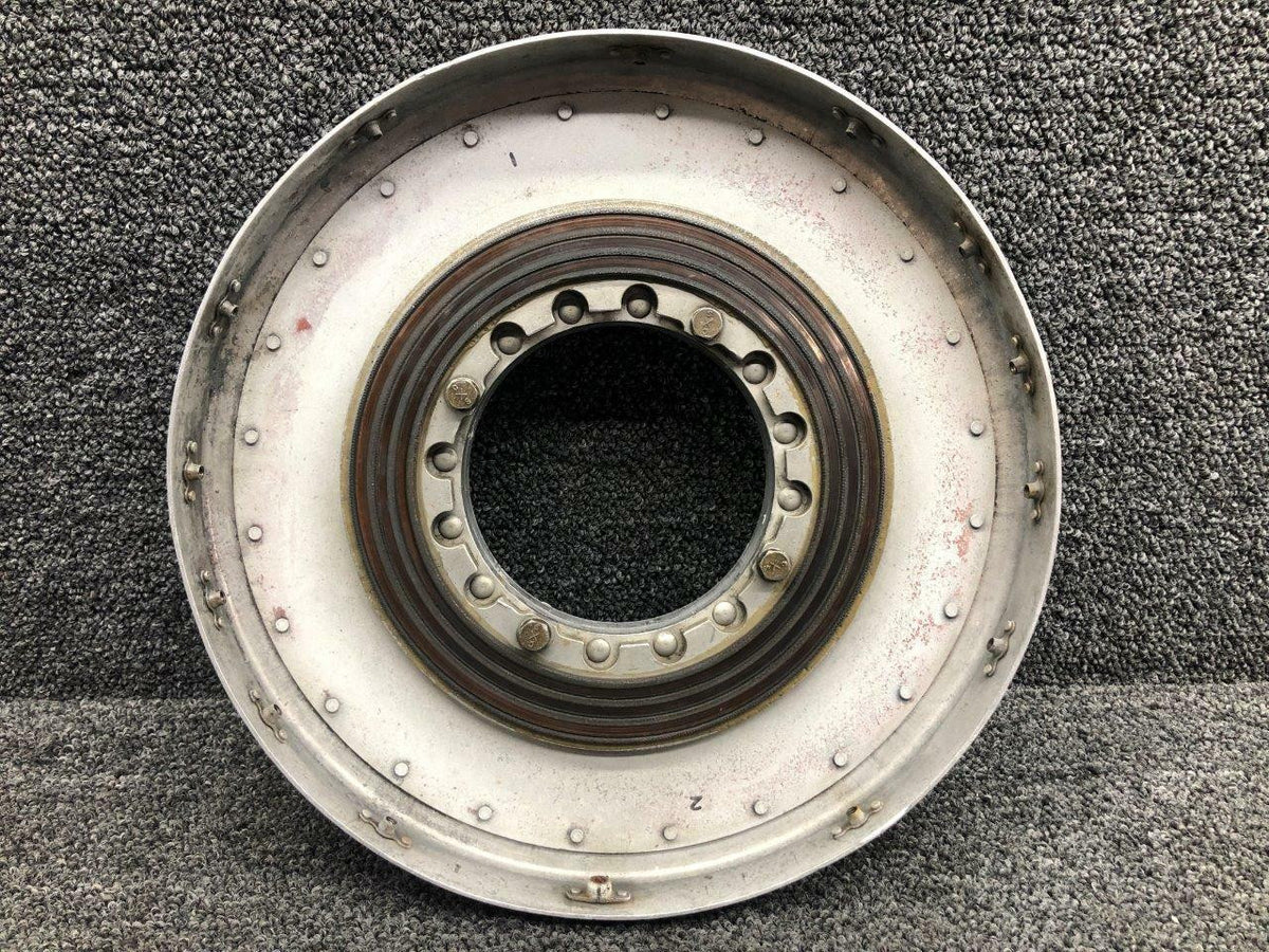 Cessna Aircraft Parts 0850330-3 / 0870041-24 Cessna 320A Propeller Spinner Bulkhead Assy W/ Slip Ring
