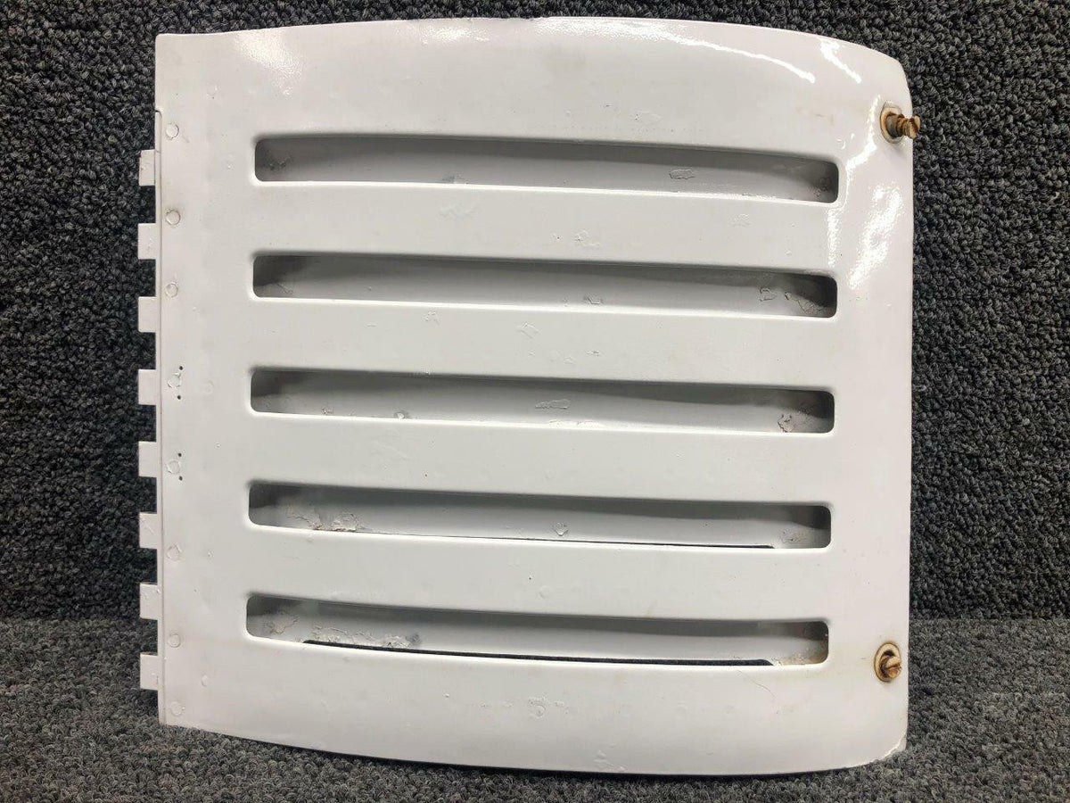 0895000-9 Cessna 320A LH / RH Engine Cowl Door Aft Assembly BAS Part Sales | Airplane Parts