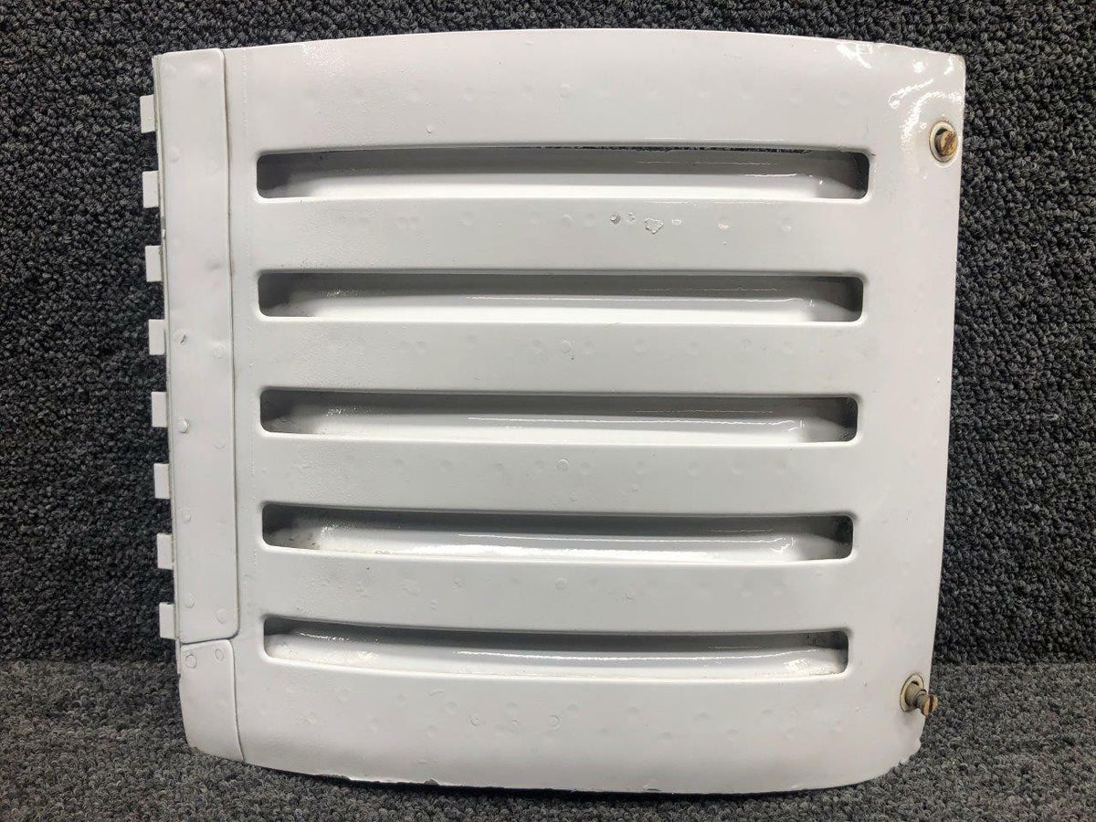 0895000-8 Cessna 320A LH / RH Engine Cowl Door Aft Assembly BAS Part Sales | Airplane Parts